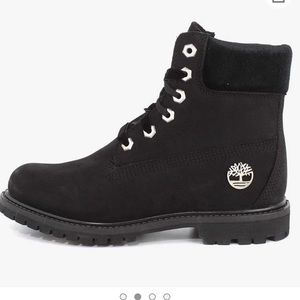 Timberland Black Velvet Women’s boots